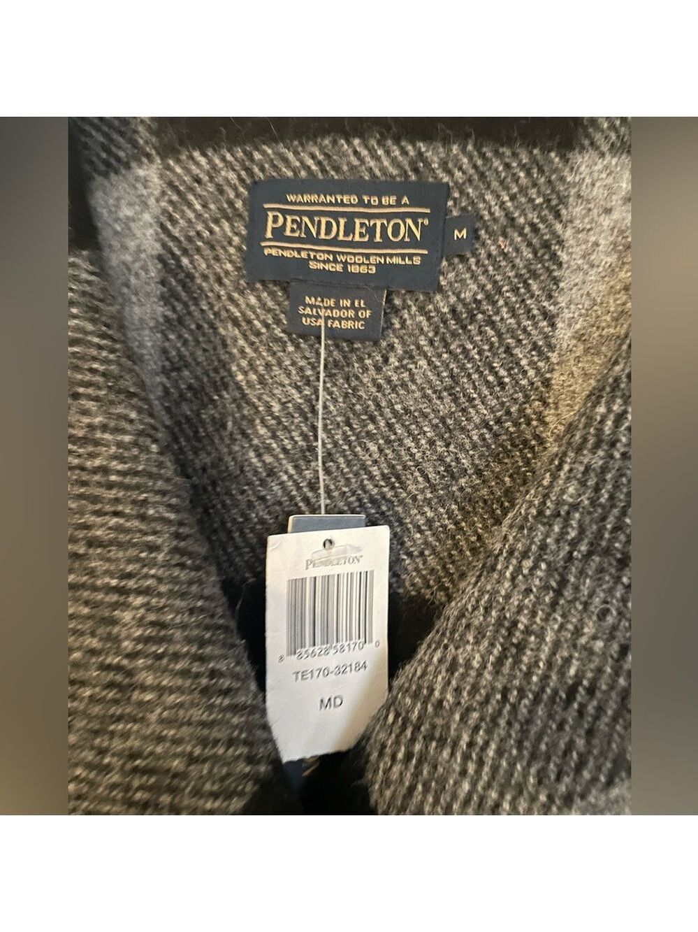Pendleton Women’s Rob Roy Cocoon Coat Medium NWT - Picture 4 of 4